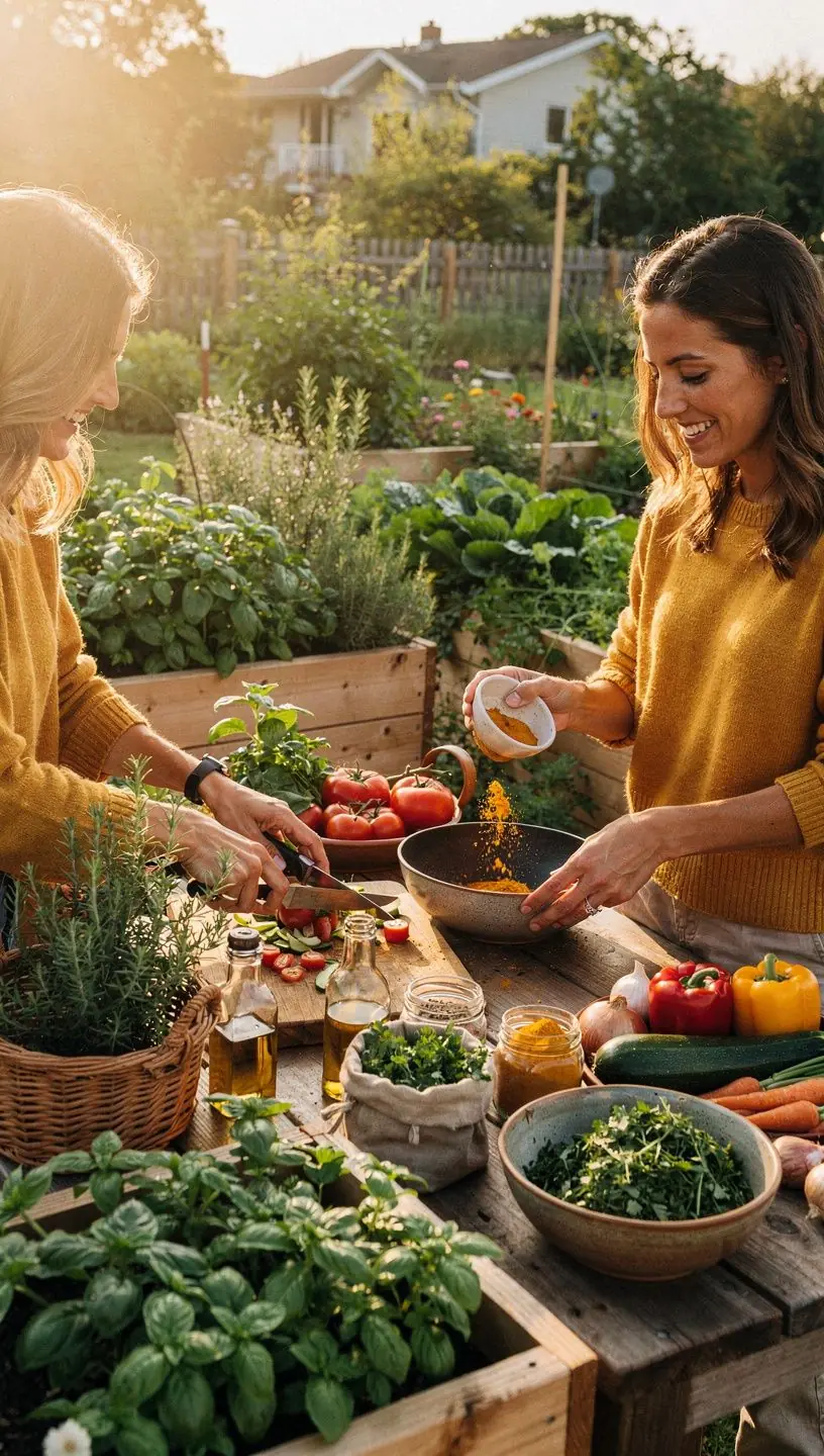 Una mujer practicando yoga al amanecer en una playa de España, rodeada de naturaleza.